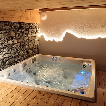 Chez Lucienne, Jacuzzi Et Sauna サモエンヌ エクステリア 写真