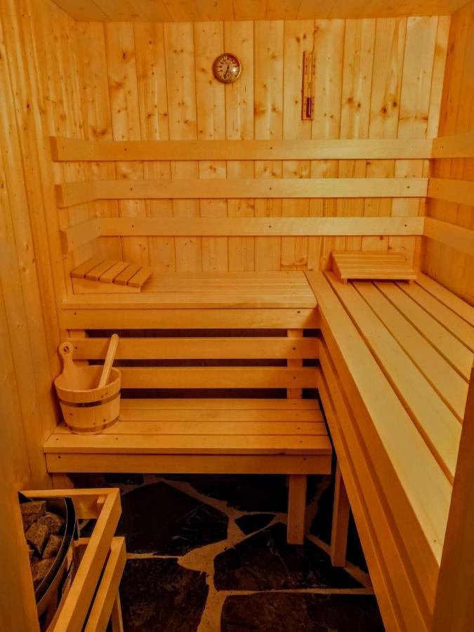 Chez Lucienne, Jacuzzi Et Sauna サモエンヌ エクステリア 写真