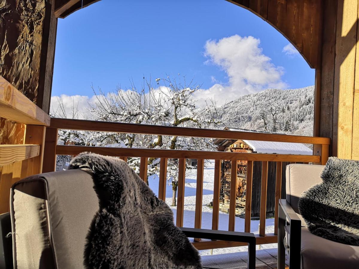 Chez Lucienne, Jacuzzi Et Sauna サモエンヌ エクステリア 写真