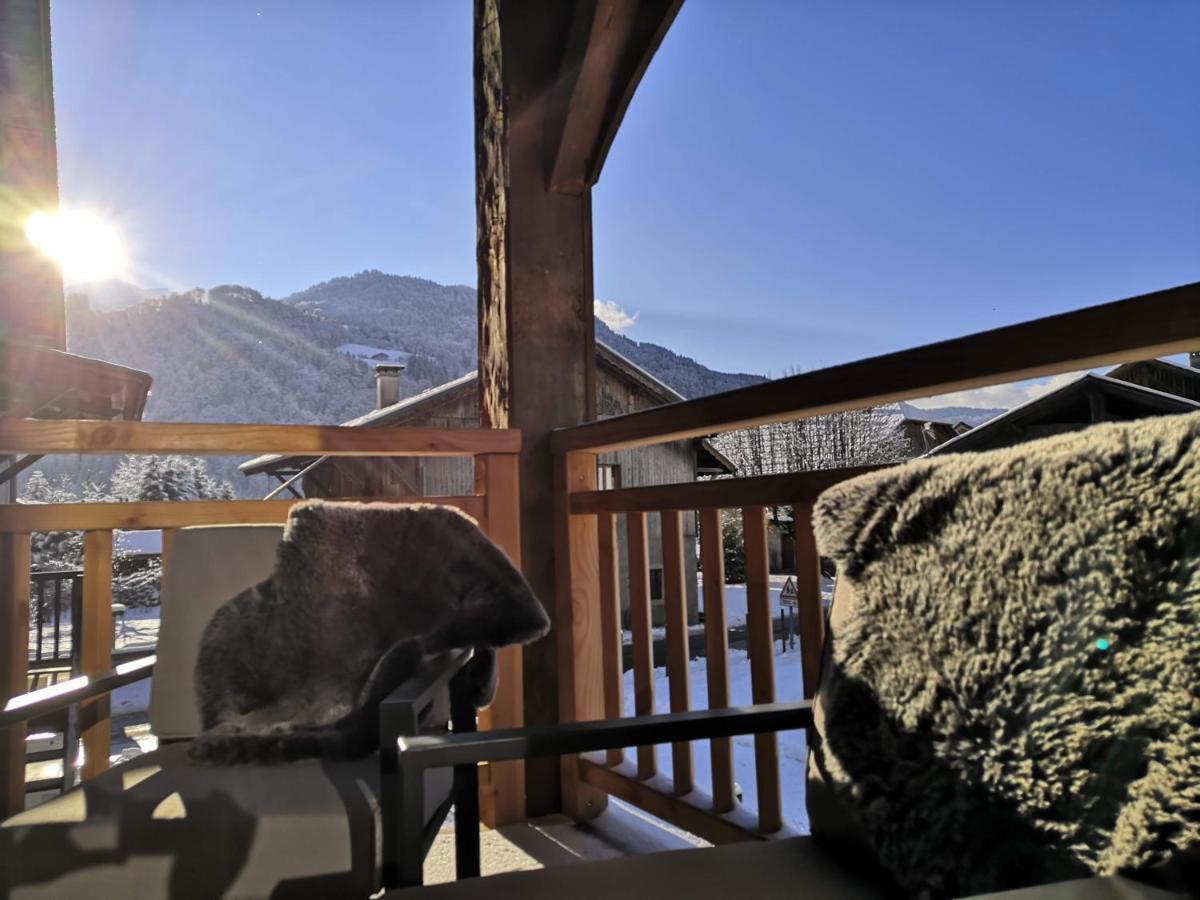 Chez Lucienne, Jacuzzi Et Sauna サモエンヌ エクステリア 写真